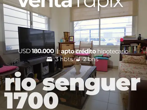 Venta Duplex calle Rio Senguer 1700