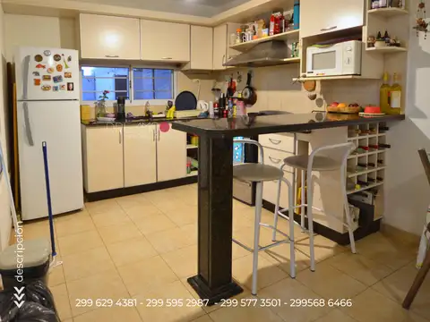 Casa 5 ambientes con 1 baño