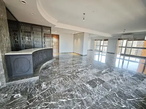 ALQUILER PISO ALTO 5 AMBIENTES CON BALCONES Y COCHERA ? BELGRANO