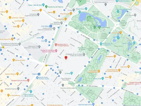 Juncal y Fray Justo Santa María de Oro