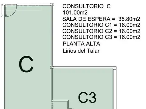 Consultorio Medico a la Venta en Lirios del Talar