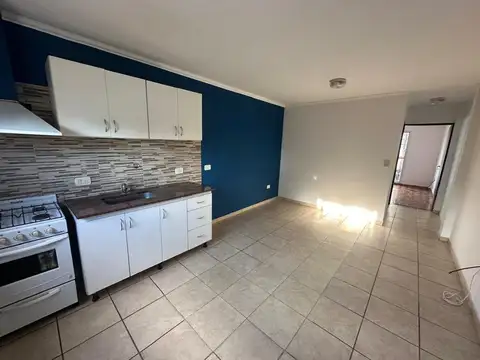 Departamento 2 ambientes con 1 baño