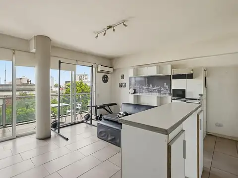 Departamento en venta con balcon en Caballito