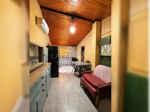 Casa 2 ambientes con 1 baño