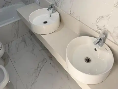 Departamento 3 ambientes con 3 baños