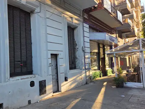 EXCLUSIVO USO COMERCIAL 7 METROS DE FRENTE TECHOS ALTOS