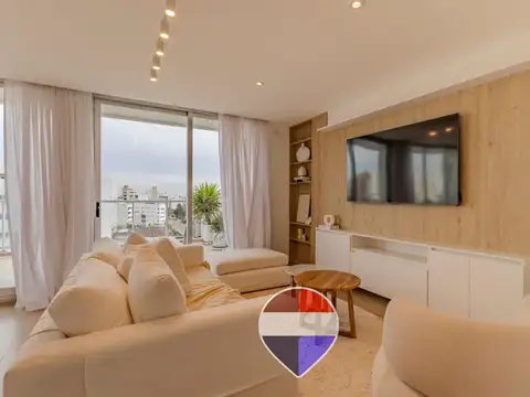 Departamento 5 ambientes con 2 baños