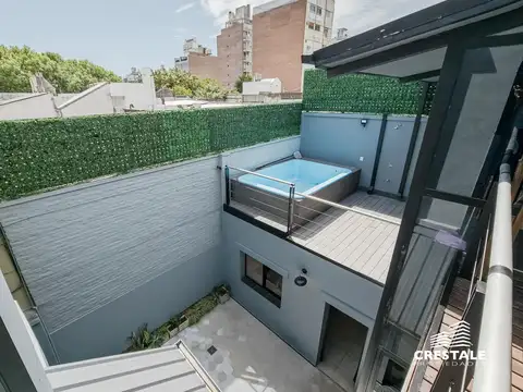 Venta / Permuta - Casa 3 dormitorios con pileta y terraza - Pichincha, Rosario.