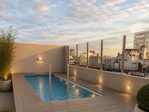VENTA ALMAGRO | MONOAMBIENTE CON COCHERA CUBIERTA Y PILETA
