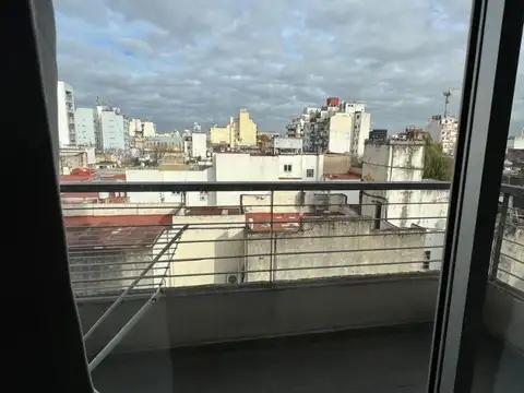 ALQUILER MONOAMBIENTE AMOBLADO CON AMENITIES EN ALMAGRO