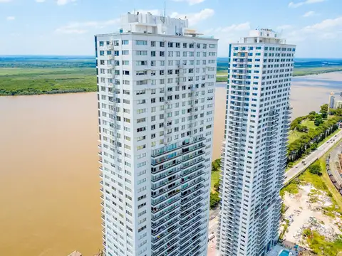 Venta Monoambiente Premium Amueblado con Cochera y Baulera MAUI TORRE I