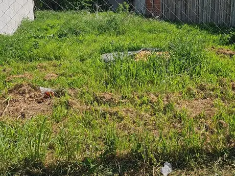 Terreno en Venta 10  mts Frente