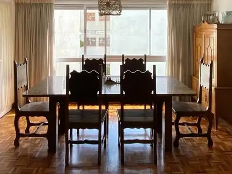 Departamento 3 ambientes con 2 baños