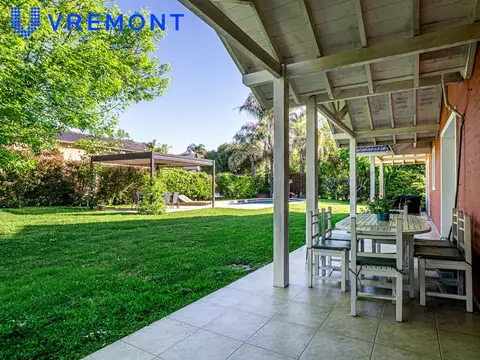 Panamericana km 48 / Mapuche Country Club /  Casa estilo Country / Venta