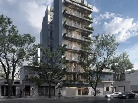 Venta. 2 ambientes. Contrafrente. Balcón. Amenities. Calidad premium. Palermo