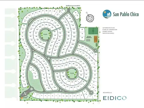 Terreno en Venta de 600,0 m2