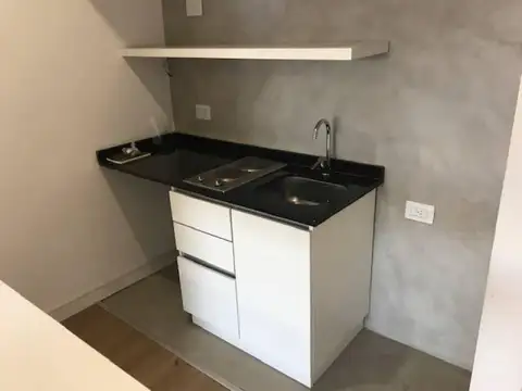 Departamento Monoambiente con 1 baño