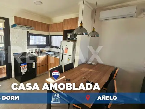 CASA AMOBLADA DE DOS DORMITORIOS EN SUITE AÑELO
