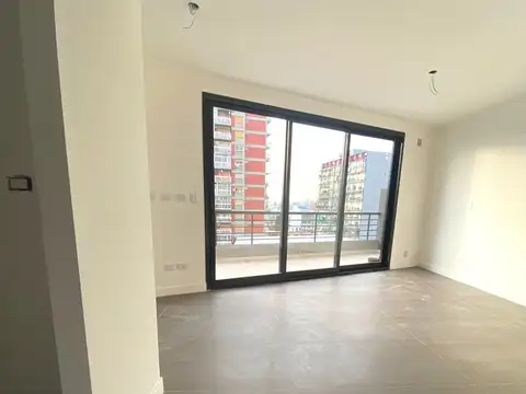 MONOAMBIENTE CON TERRAZA PROPIA EN DUPLEX A ESTRENAR - PISCINA-PARRILLA-SOLARIUM- BICICLETERO- ROFTOOP A MTS AV RIVADAVIA