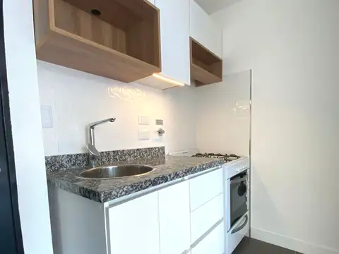 Departamento Monoambiente con 1 baño