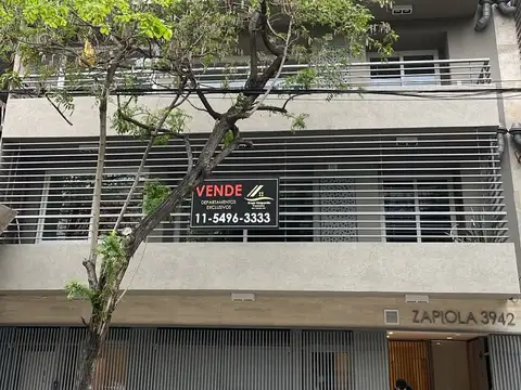 DEPARTAMENTO A ESTRENAR CONTRAFRENTE con Balcon en Saavedra