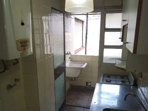 Departamento Monoambiente con 1 baño