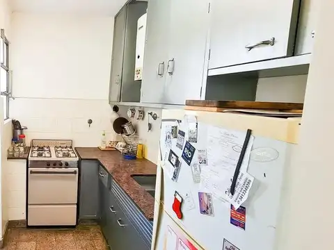 Departamento 4 ambientes con 1 baño