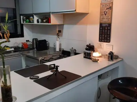 Departamento en Venta monoamb.divisible1º piso balcón al fre