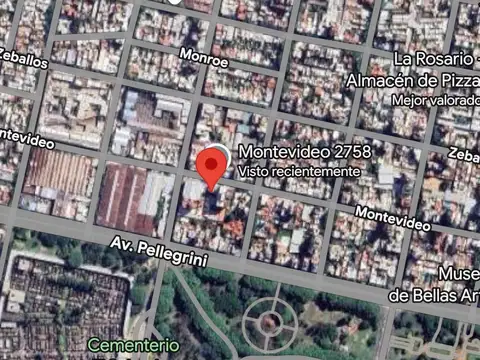 Terreno en Venta 17  mts Fondo