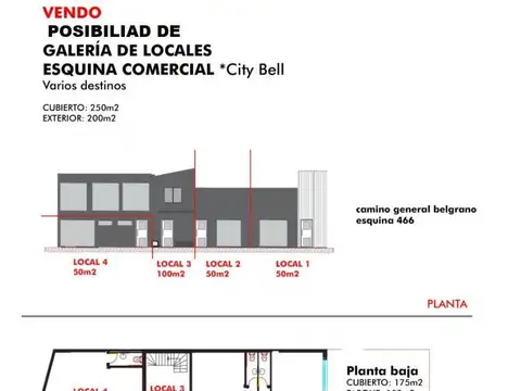 Local en Venta en City Bell, USD 210.000