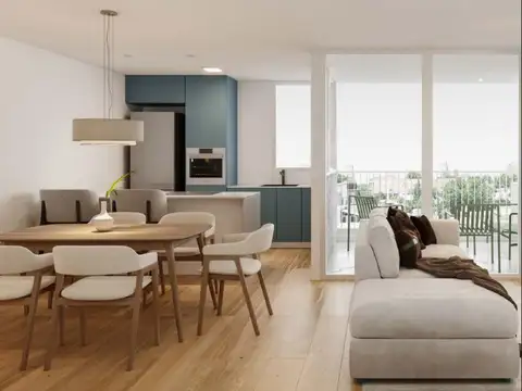 Departamento en Venta de 3 dormitorios