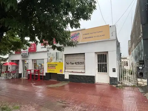 CASA + LOCAL COMERCIAL LA FALDA SOBRE AV. ESPAÑA