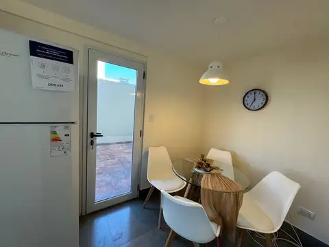 Departamento 2 ambientes con 2 baños