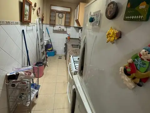 Departamento 3 ambientes con 2 baños