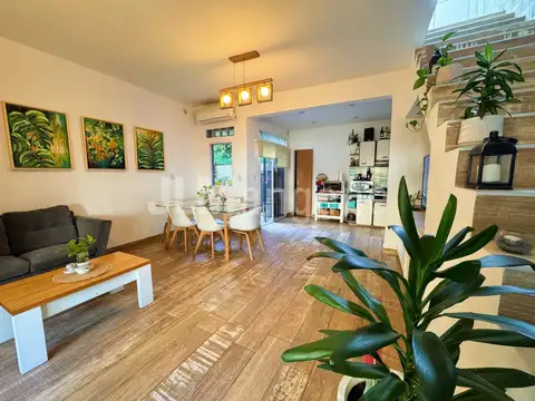 Ph 4 ambientes con cochera, patio y terraza