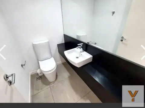 Departamento 3 ambientes con 2 baños