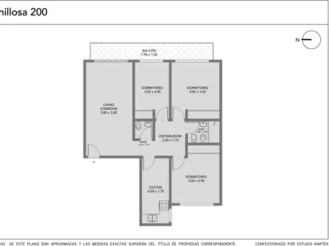 Departamento en Venta de 4 ambientes
