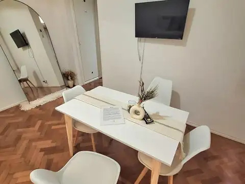 Alquiler Departamento 2 amb. Paraguay 2000 Recoleta