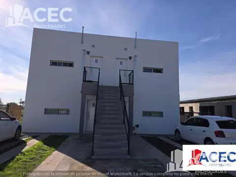 Departamento en Alquiler con 1 cocheras
