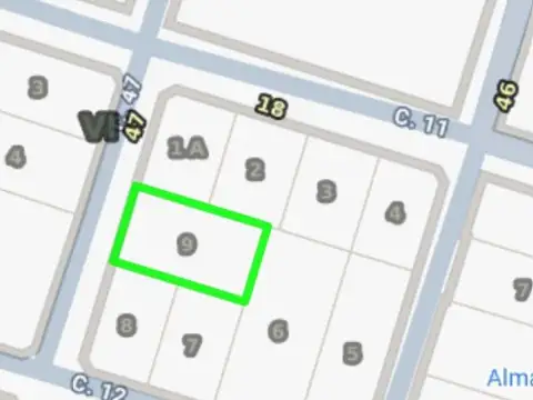 Terreno en Venta de 454,0 m2