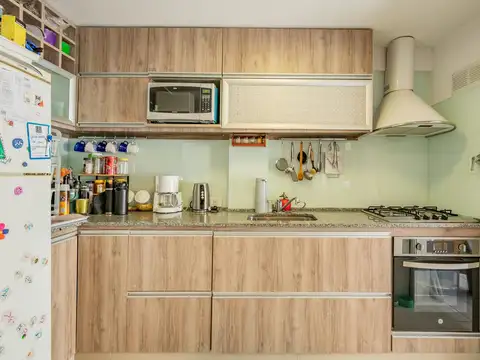 Departamento 3 ambientes con 1 baño