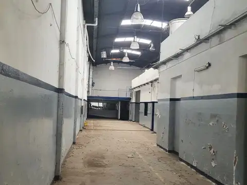 Galpon en Alquiler 45  mts Fondo