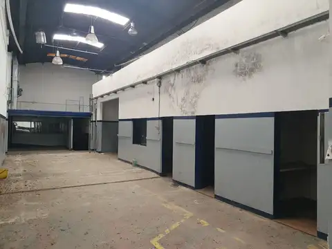 Galpón 530m2 S/Lote 8,66x45