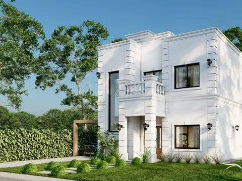 Casa 4 ambientes con 2 baños