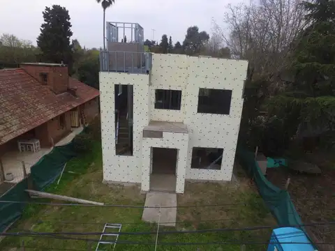 Casa en construcción 127m² Steel Frame-Las brisas