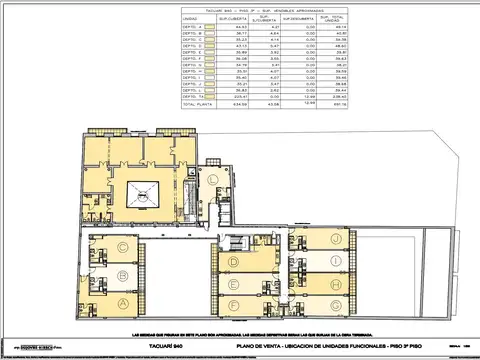 VENTA DEPARTAMENTO SAN TELMO AMENITIES OCT. 2026