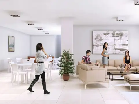 Departamento en Venta de 1 dormitorio