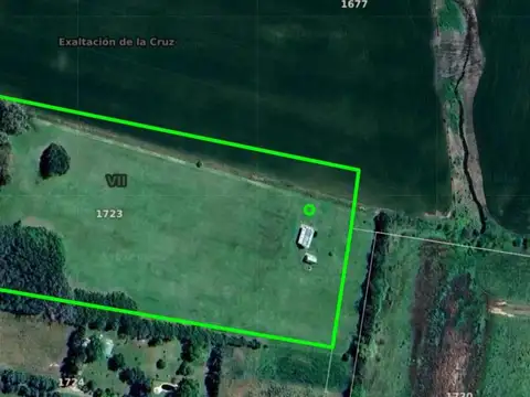 Campo en venta - 1 Dormitorio 1 Baño - 50000mts2 - Exaltación de la Cruz