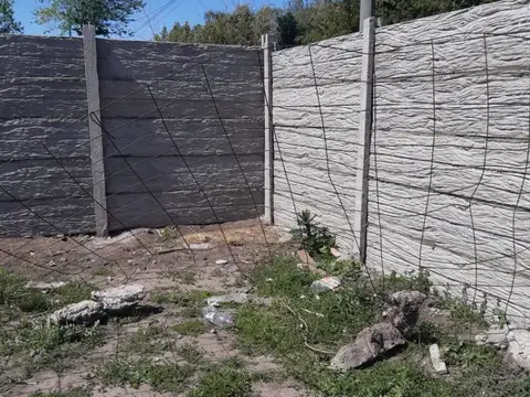 Terreno en Venta 30  mts Frente