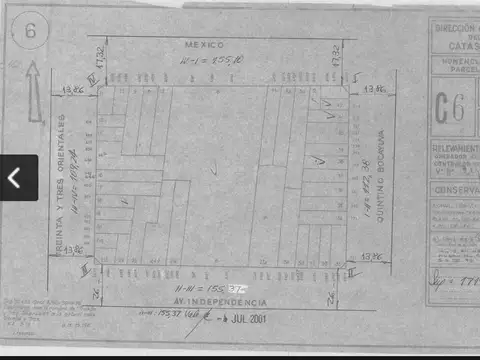 Terreno en Venta de 2200,0 m2